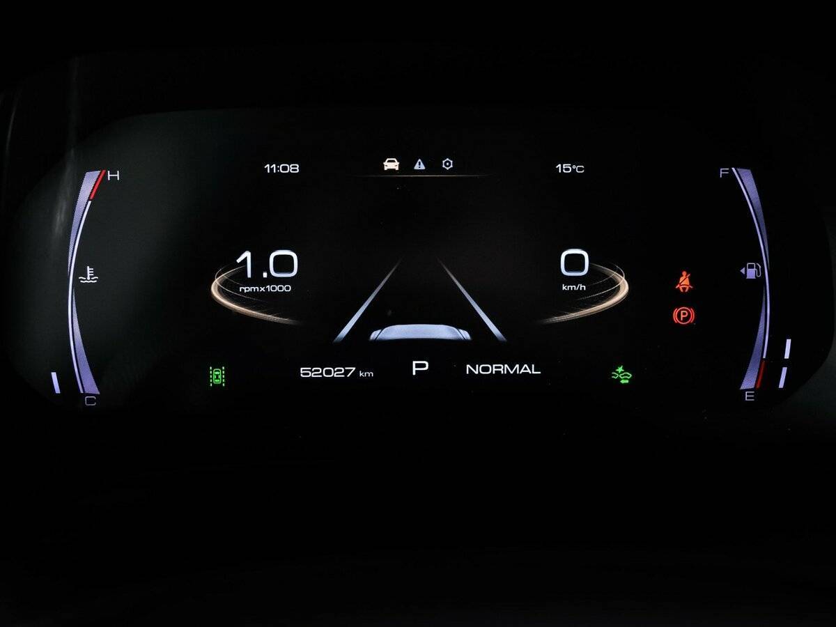 Haval F7x б/у, 2021, Роботизированная. Фото: #9