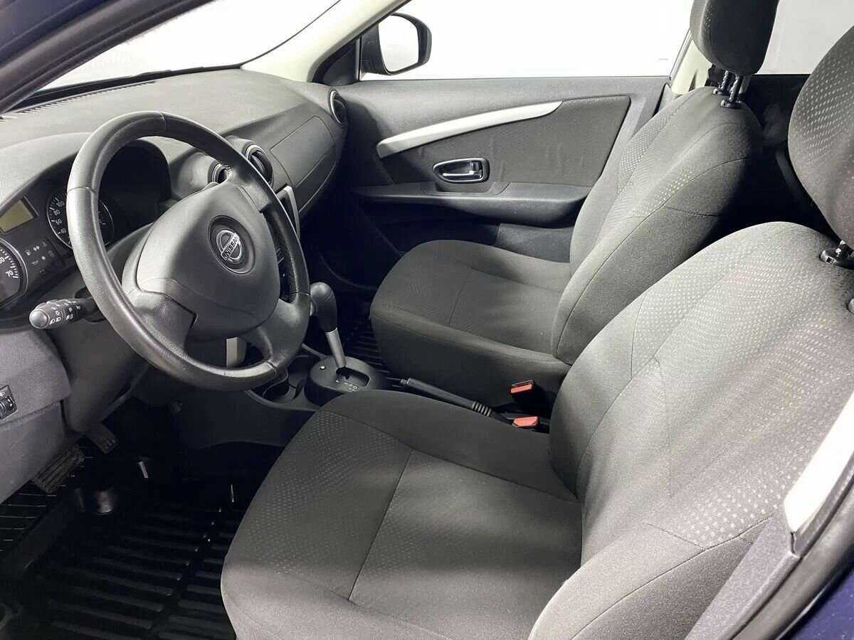 Nissan Almera б/у, 2014, Автоматическая. Фото: #5