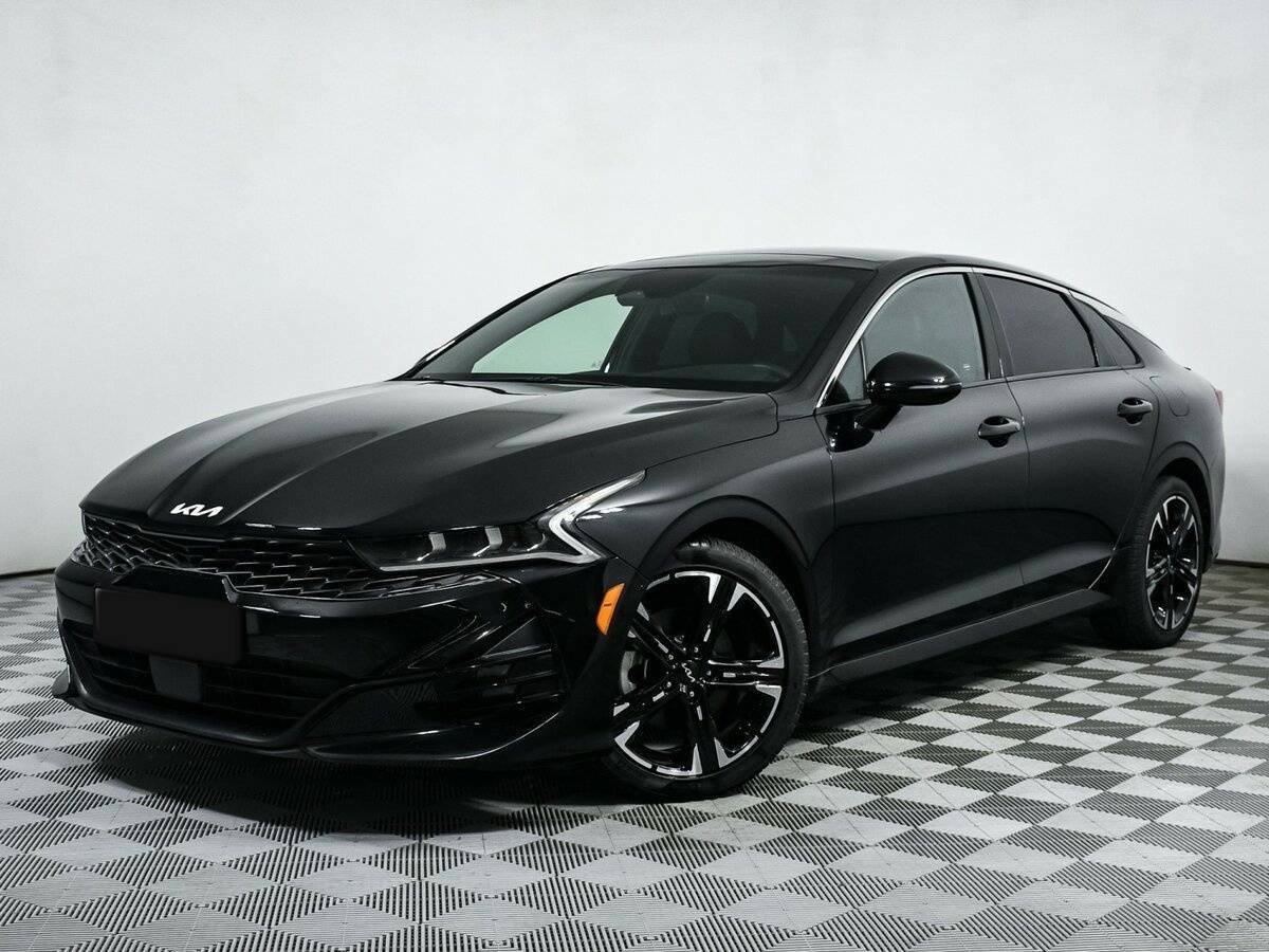 Kia K5 б/у, 2021, Автоматическая. Фото: #0