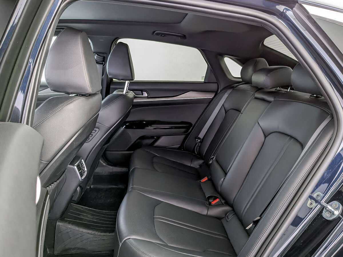 Kia K5 б/у, 2021, Автоматическая. Фото: #9