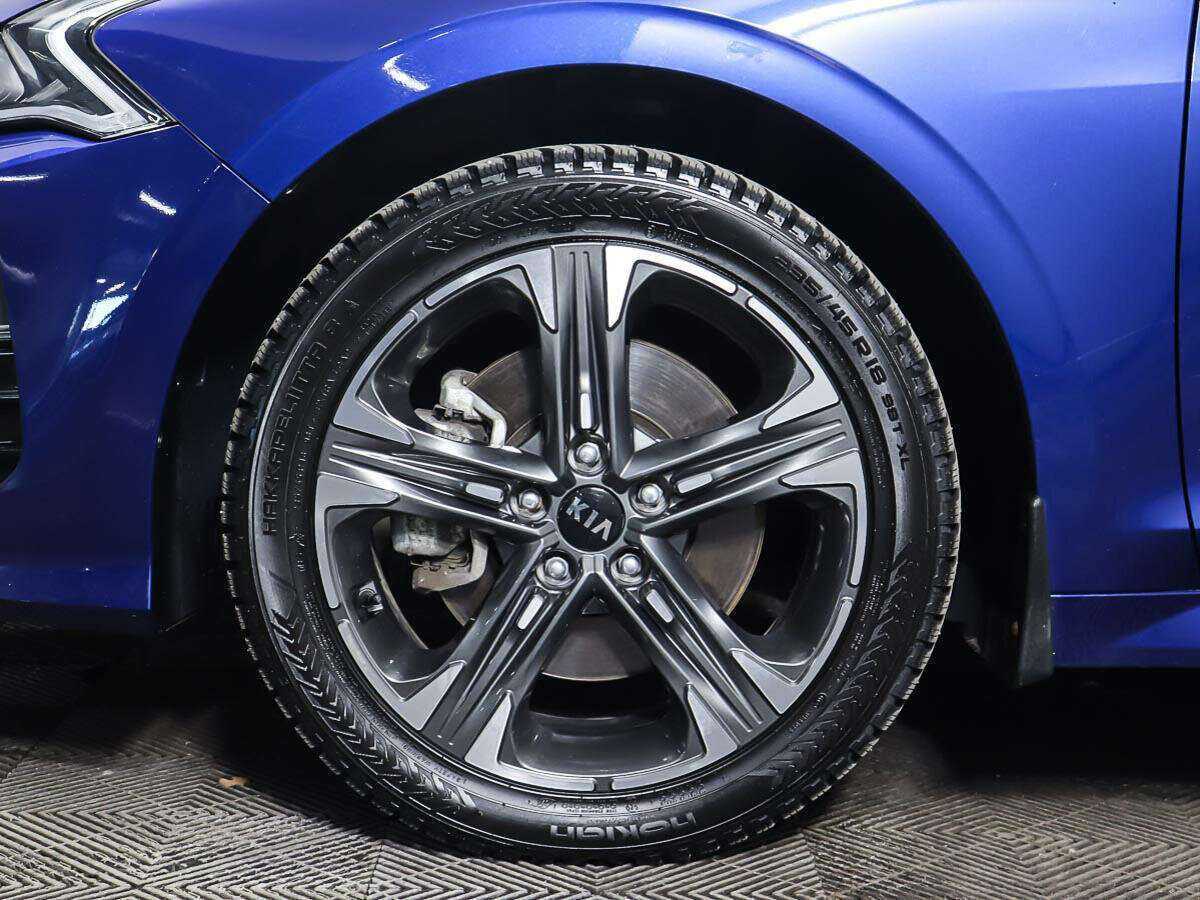 Kia K5 б/у, 2020, Автоматическая. Фото: #22