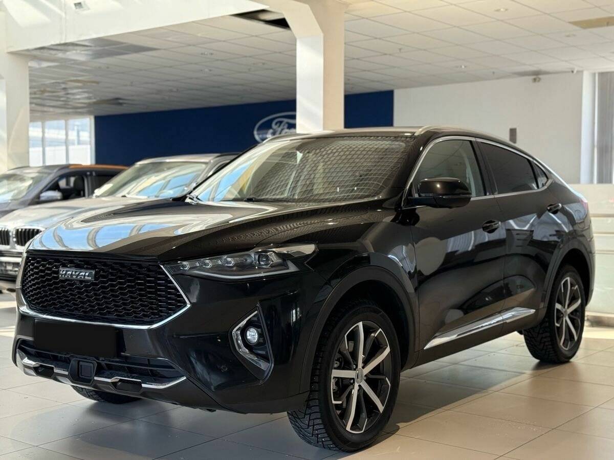 Haval F7x б/у, 2021, Роботизированная. Посмотреть фото