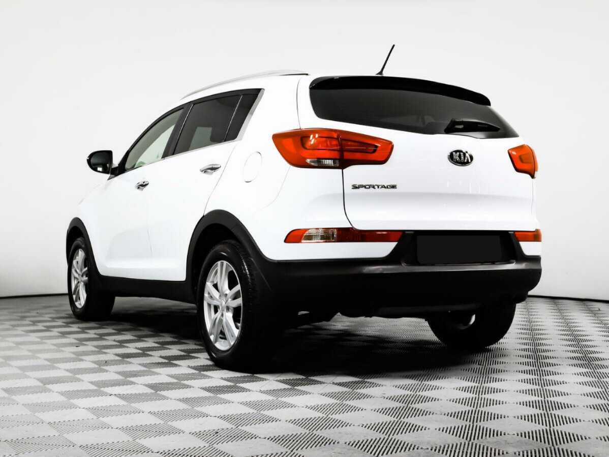 Kia Sportage б/у, 2014, Автоматическая. Фото: #6