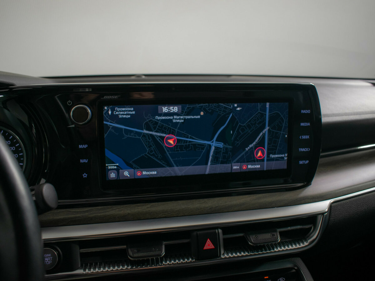 Kia K5 б/у, 2021, Автоматическая. Фото: #13