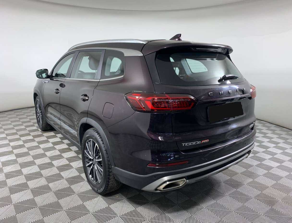 Chery Tiggo 8 Pro б/у, 2021, Роботизированная. Фото: #6