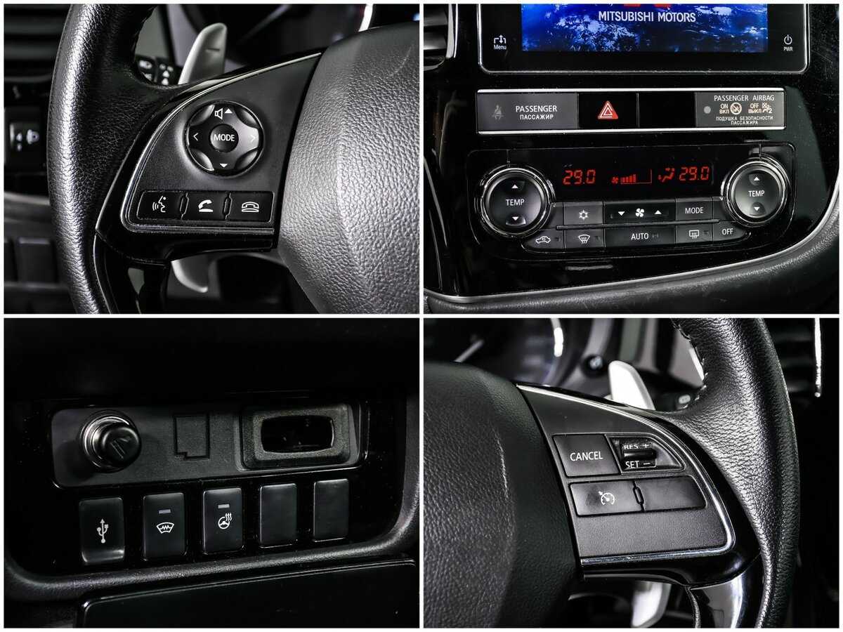 Mitsubishi Outlander б/у, 2019, Вариатор. Фото: #13