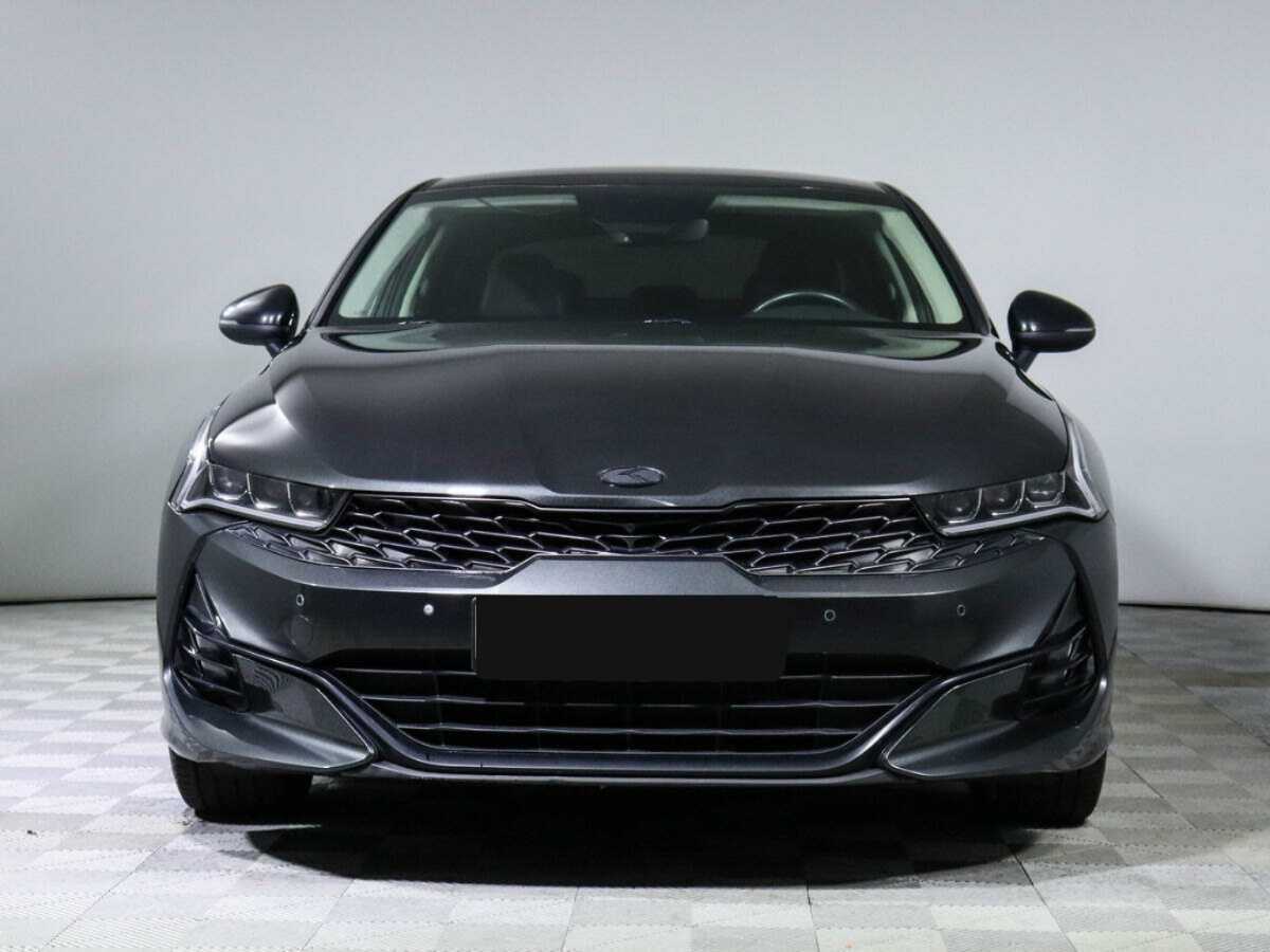 Kia K5 б/у, 2020, Автоматическая. Фото: #1