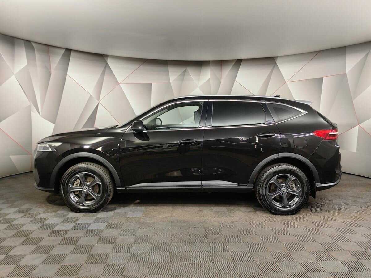 Haval F7 б/у, 2022, Роботизированная. Фото: #4