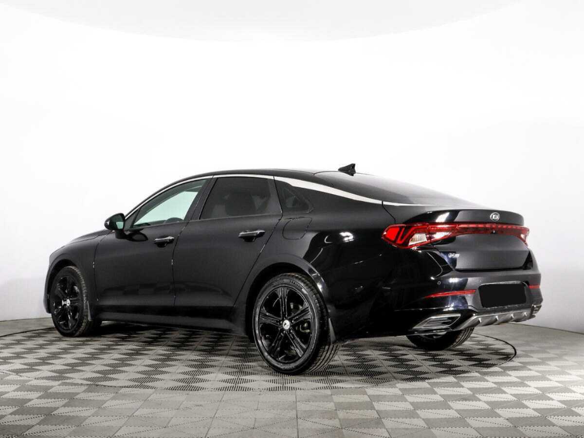 Kia K5 б/у, 2020, Автоматическая. Фото: #6