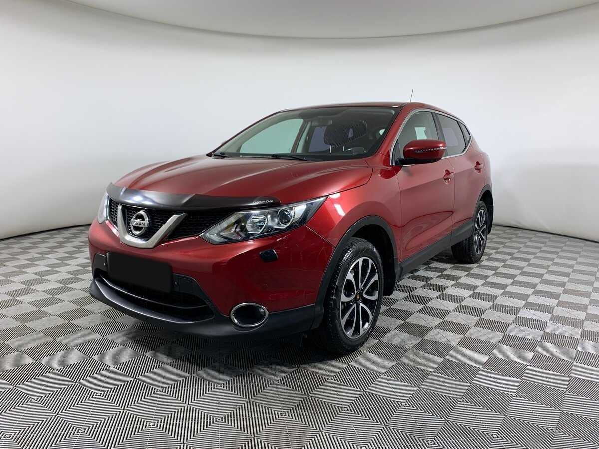 Nissan Qashqai б/у, 2014, Вариатор. Посмотреть фото
