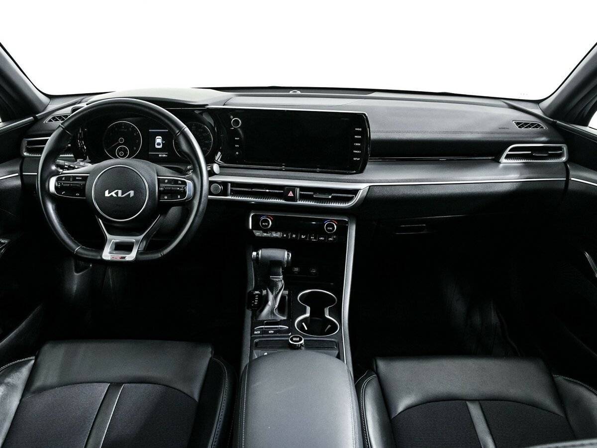 Kia K5 б/у, 2021, Автоматическая. Фото: #10