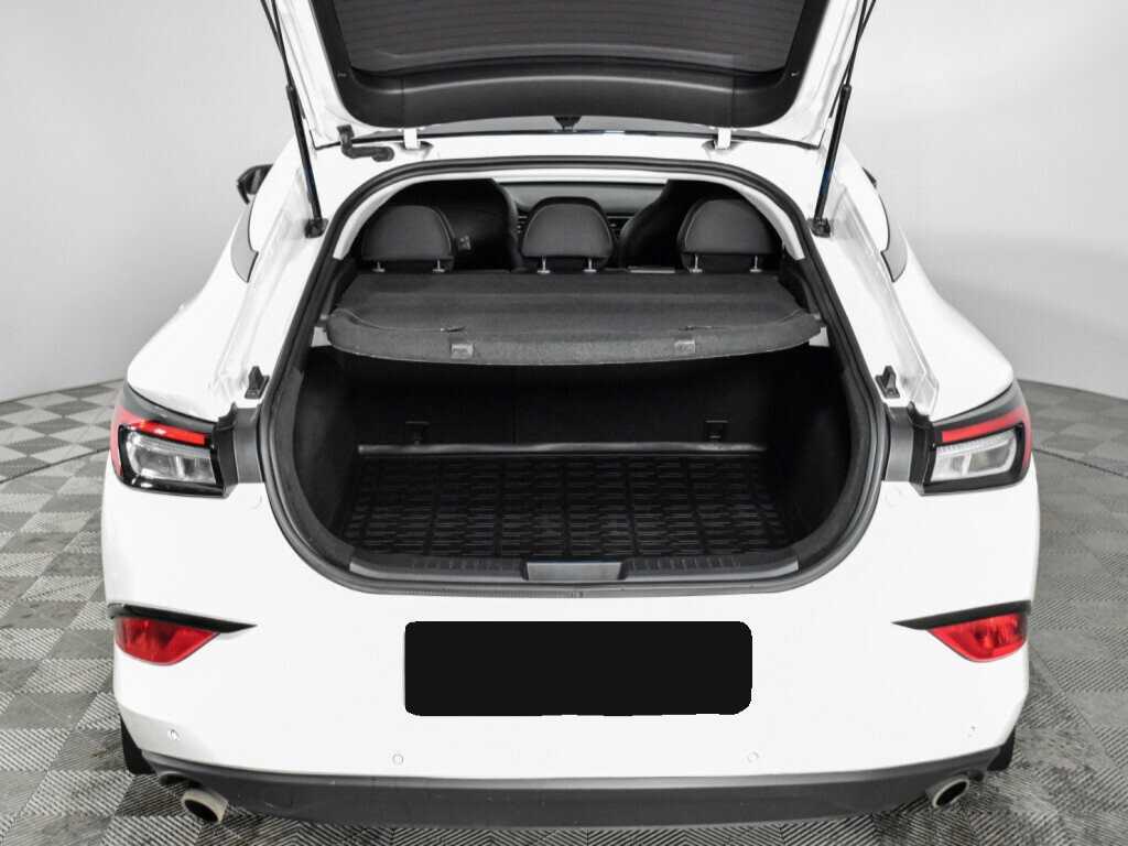 JAC J7 б/у, 2021, Вариатор. Фото: #18