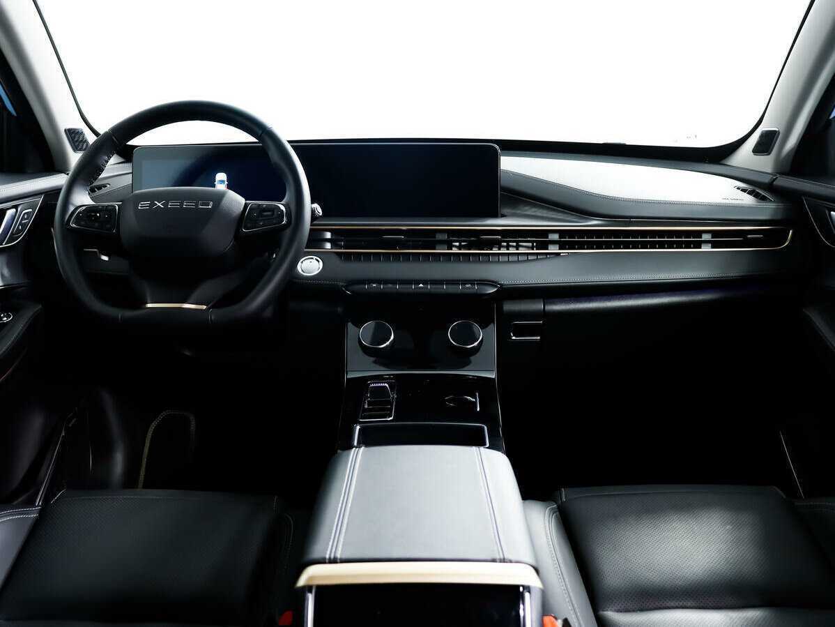 EXEED LX б/у, 2023, Вариатор. Фото: #10