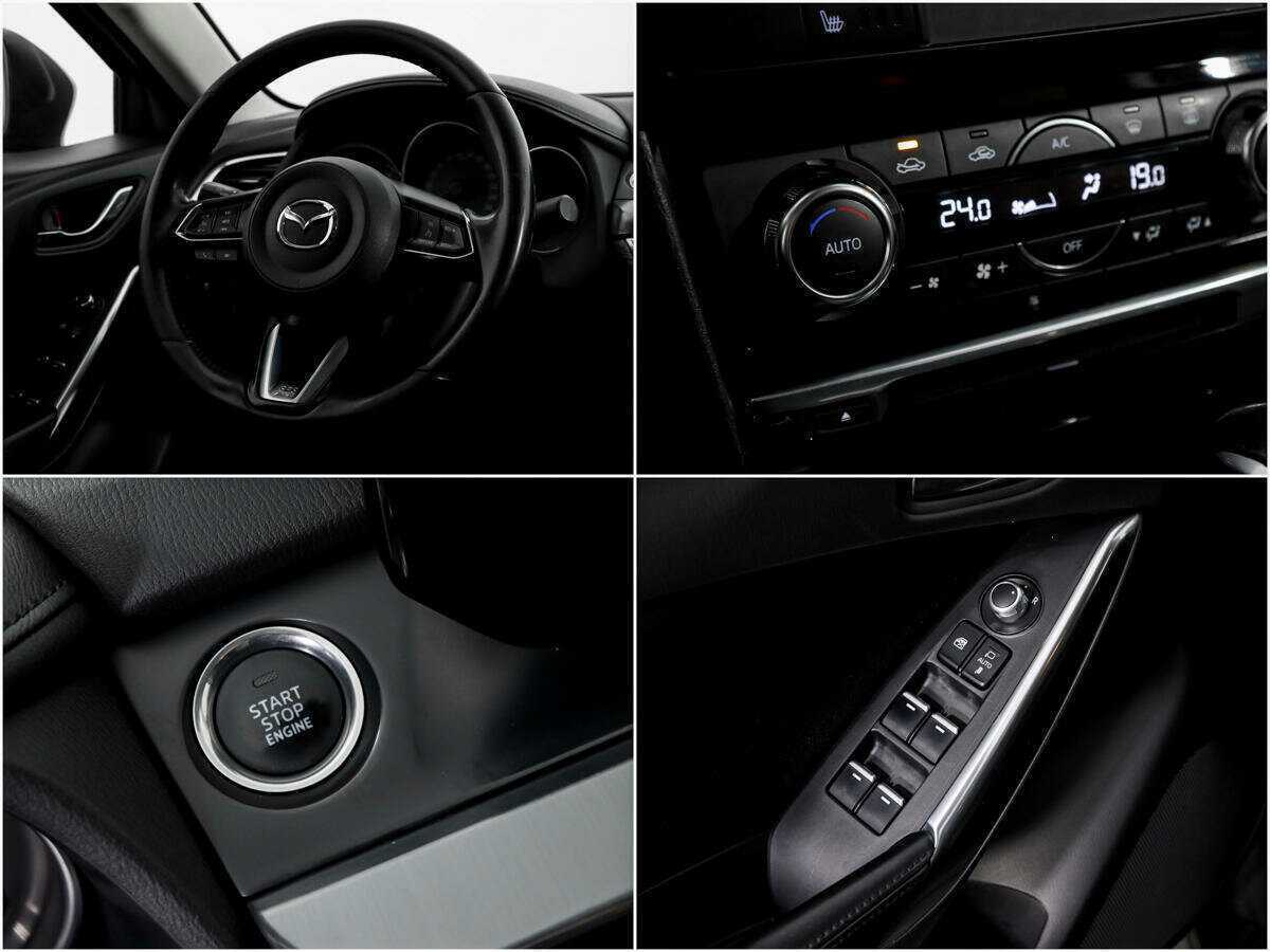 Mazda 6 б/у, 2017, Автоматическая. Фото: #12