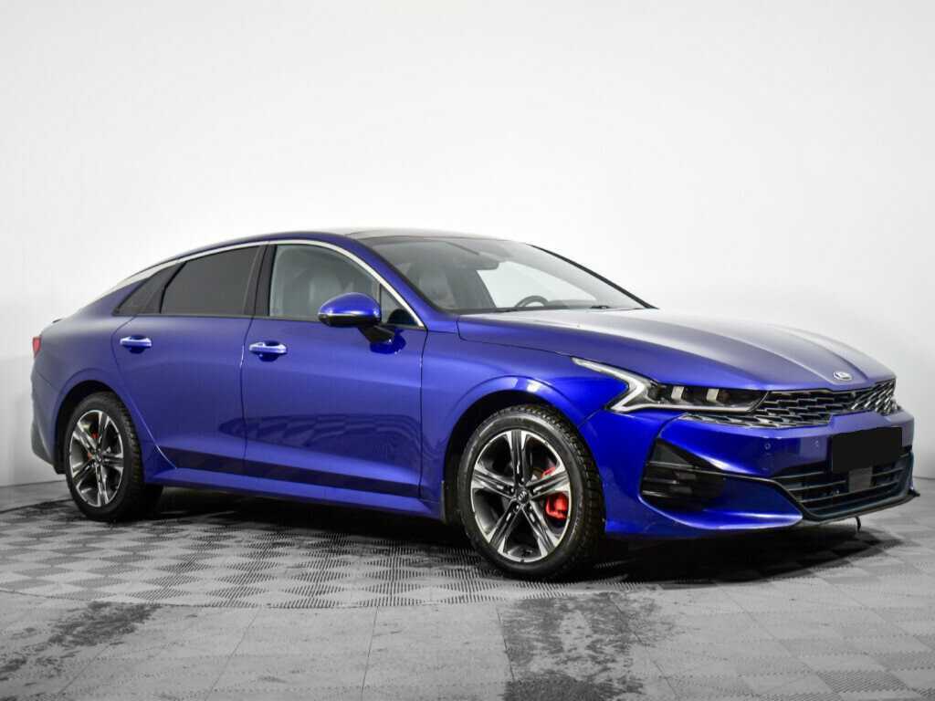 Kia K5 б/у, 2020, Автоматическая. Фото: #2