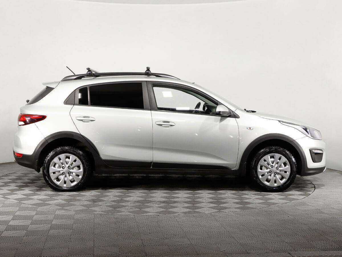 Kia Rio б/у, 2019, Автоматическая. Фото: #0