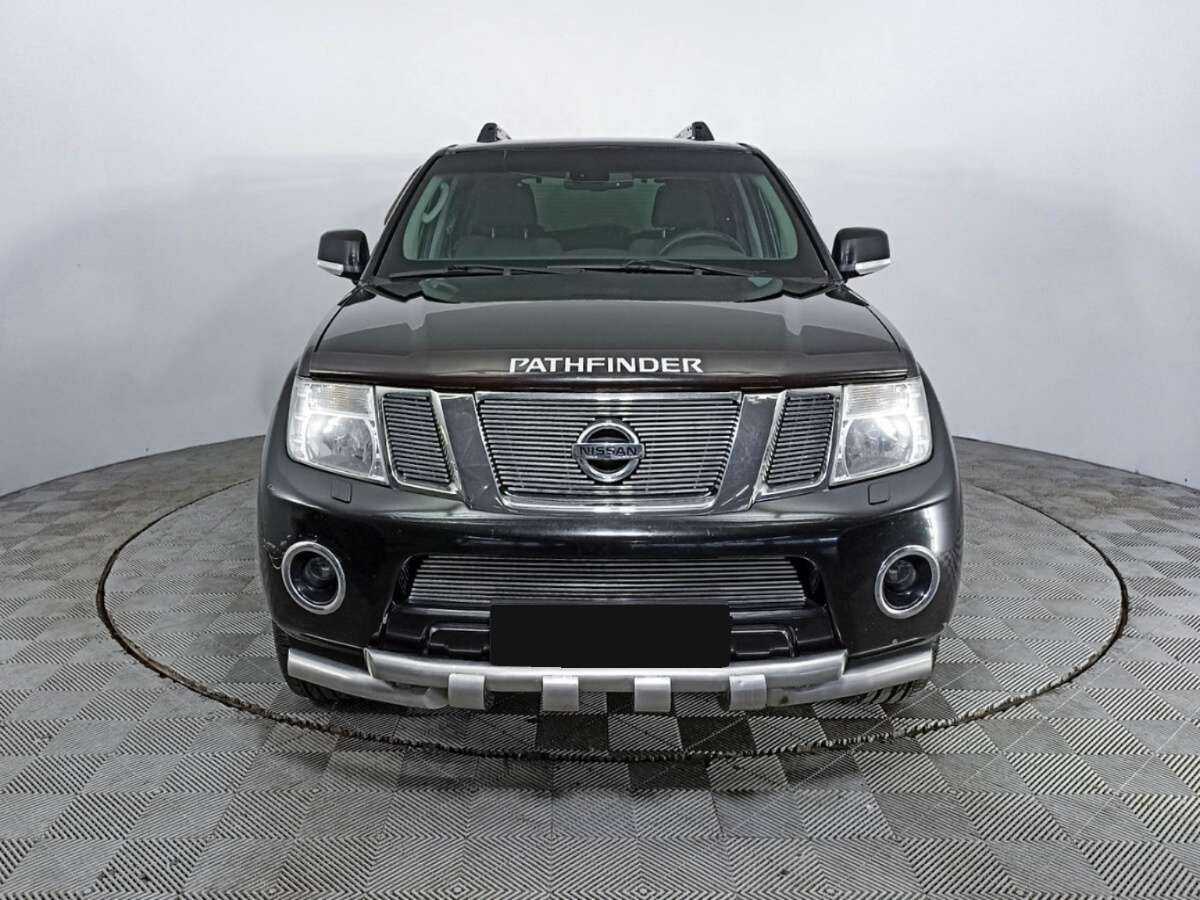 Nissan Pathfinder б/у, 2014, Автоматическая. Фото: #1