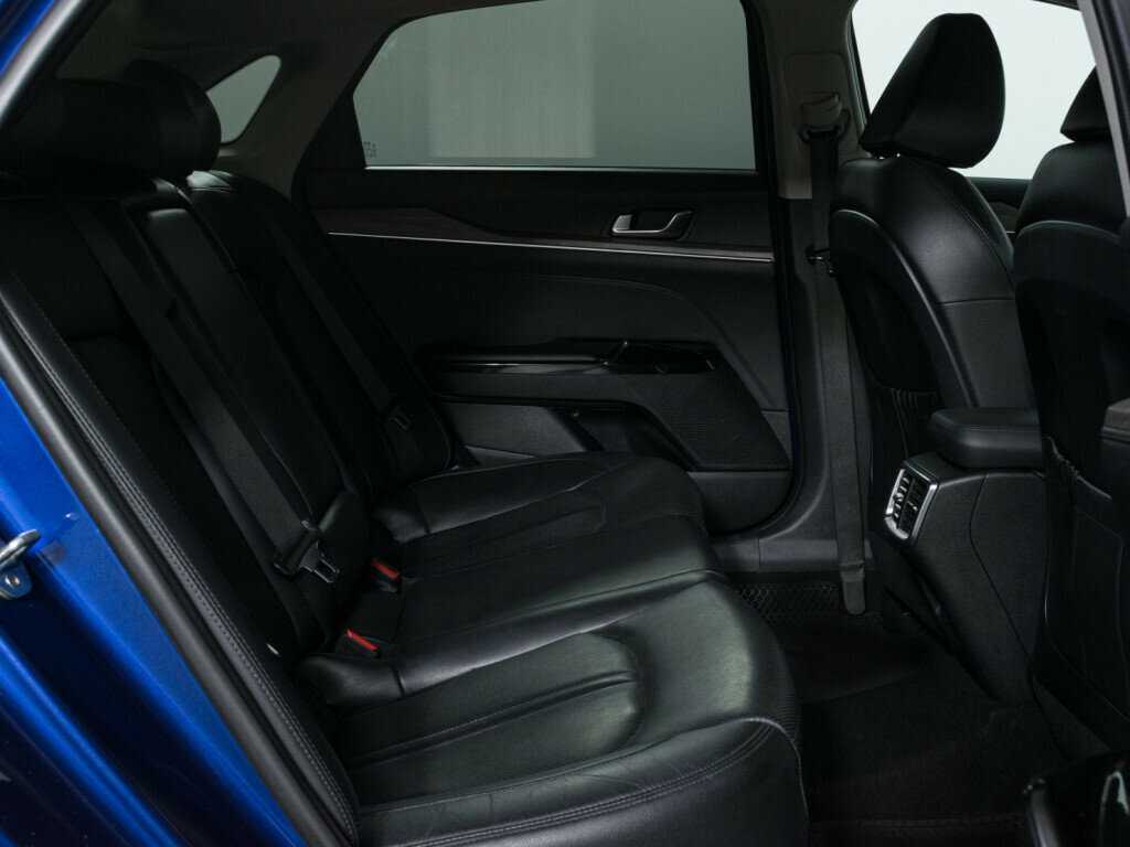 Kia K5 б/у, 2021, Автоматическая. Фото: #9