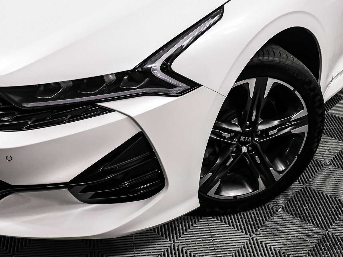 Kia K5 б/у, 2021, Автоматическая. Фото: #14