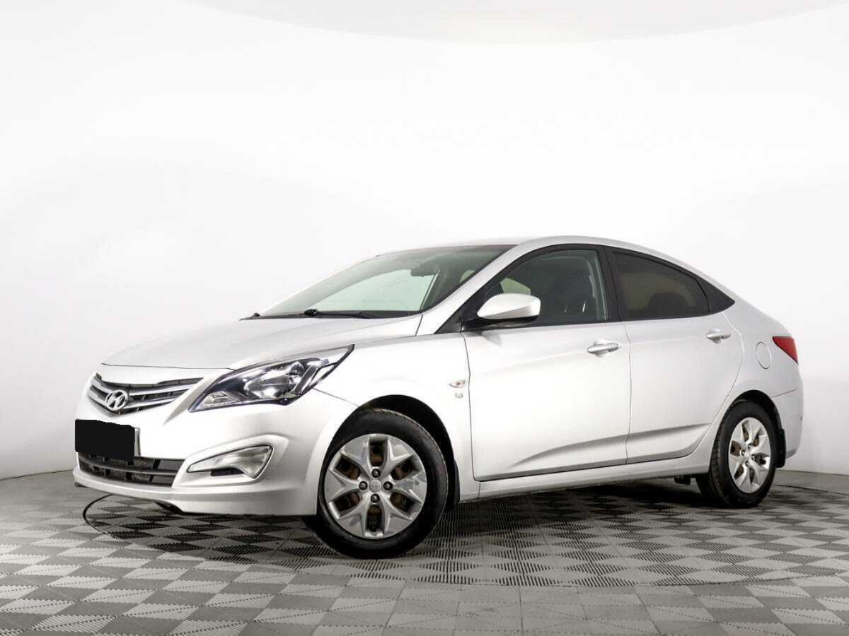 Hyundai Solaris б/у, 2016, Механическая. Посмотреть фото