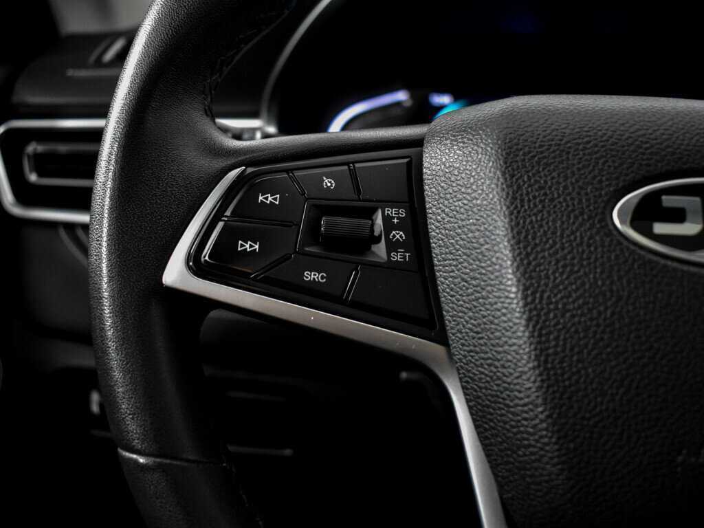 JAC J7 б/у, 2021, Вариатор. Фото: #20