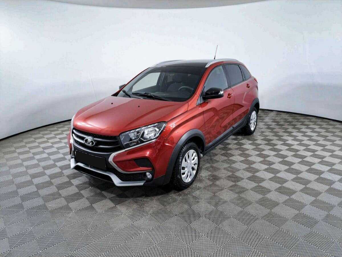 Lada (ВАЗ) XRAY б/у, 2021, Вариатор. Посмотреть фото