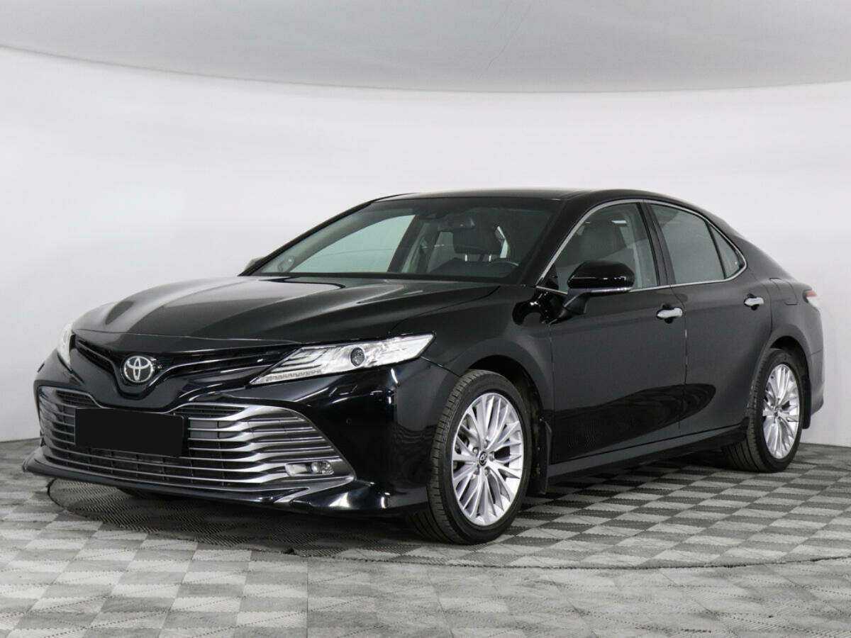 Toyota Camry б/у, 2018, Автоматическая. Посмотреть фото