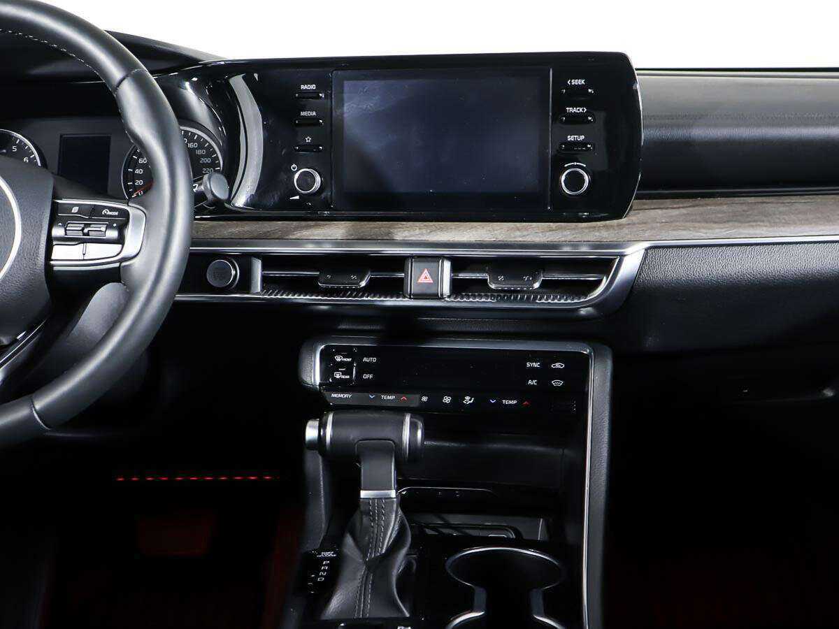 Kia K5 б/у, 2021, Автоматическая. Фото: #11