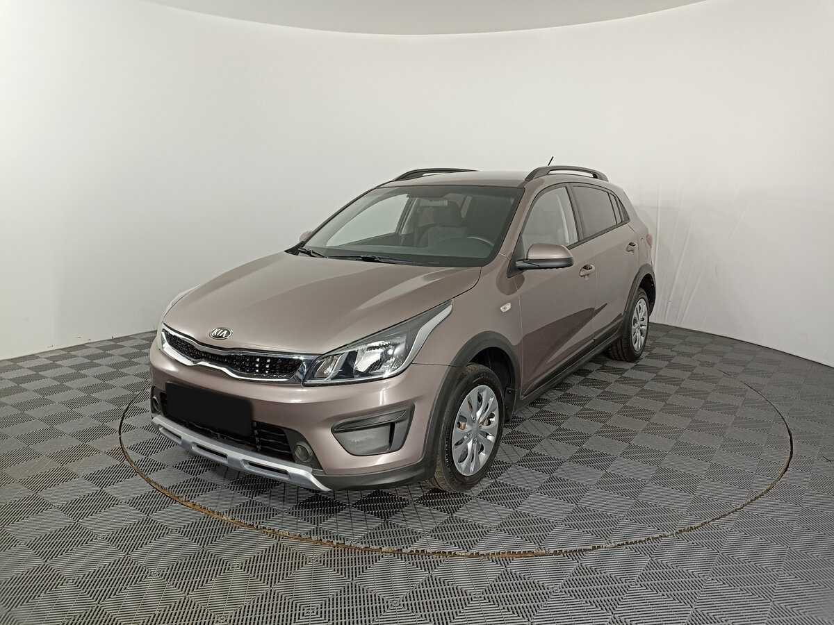 Kia Rio б/у, 2019, Автоматическая. Фото: #0