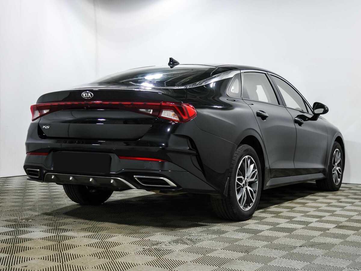 Kia K5 б/у, 2021, Автоматическая. Фото: #3