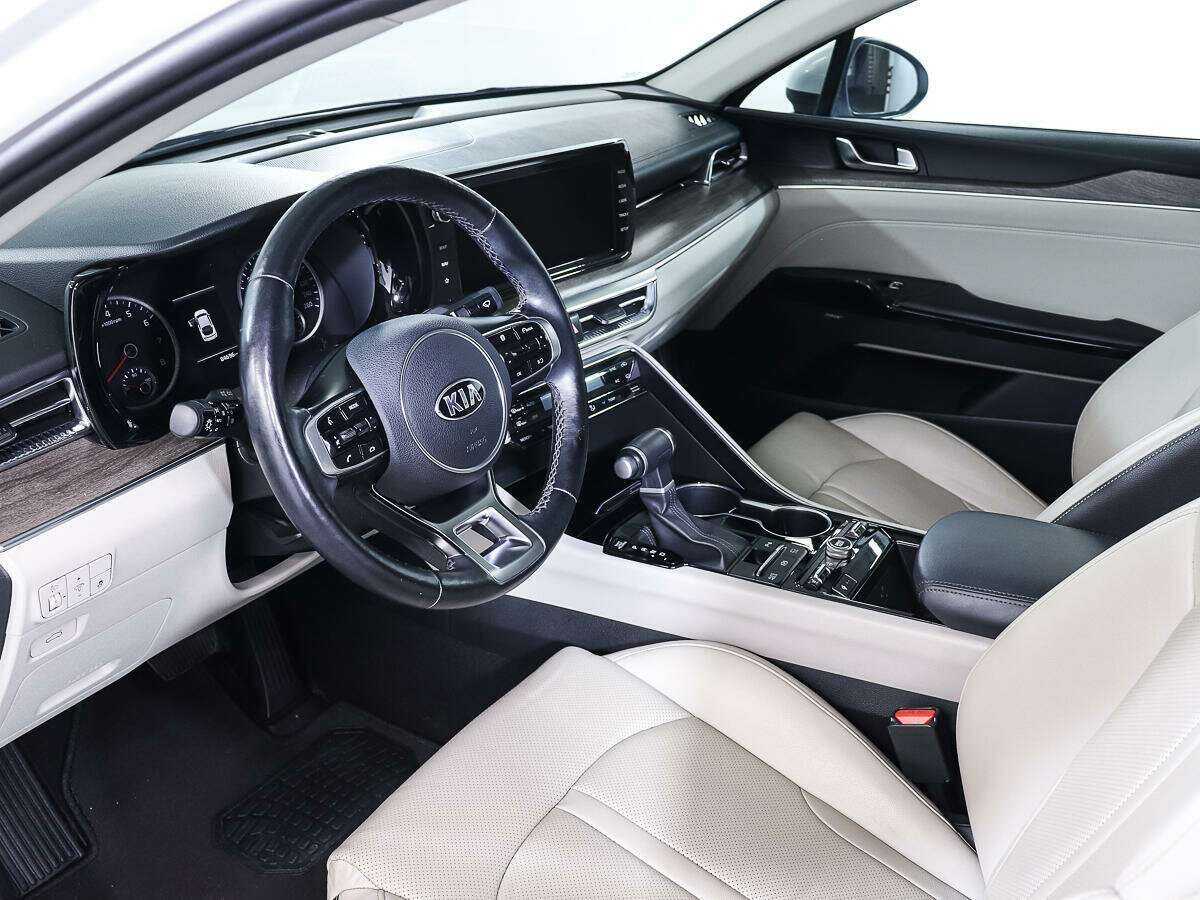 Kia K5 б/у, 2020, Автоматическая. Фото: #11