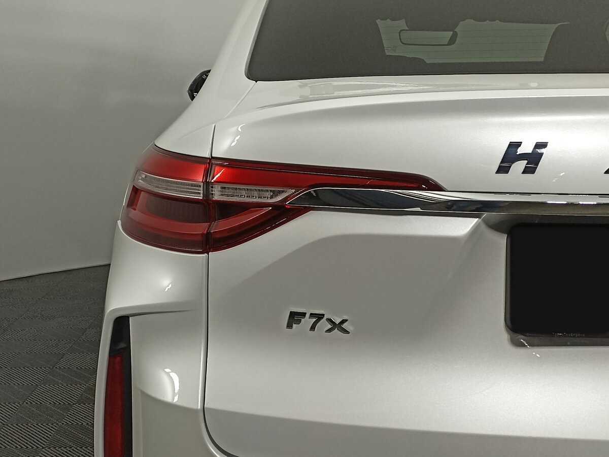 Haval F7x б/у, 2023, Роботизированная. Фото: #6