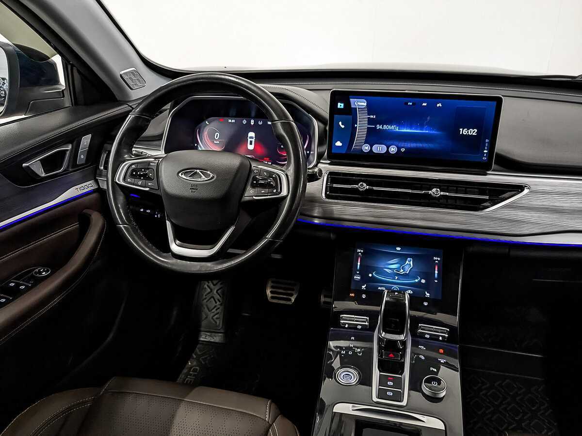 Chery Tiggo 8 Pro б/у, 2022, Роботизированная. Фото: #28