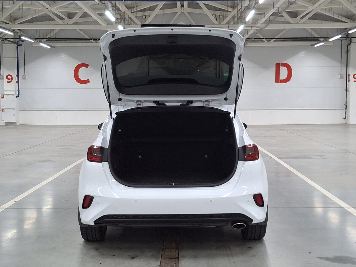 Kia Ceed б/у, 2019, Механическая. Фото: #9
