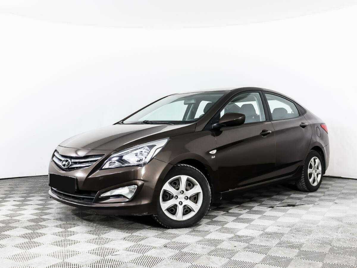 Hyundai Solaris б/у, 2016, Автоматическая. Фото: #0