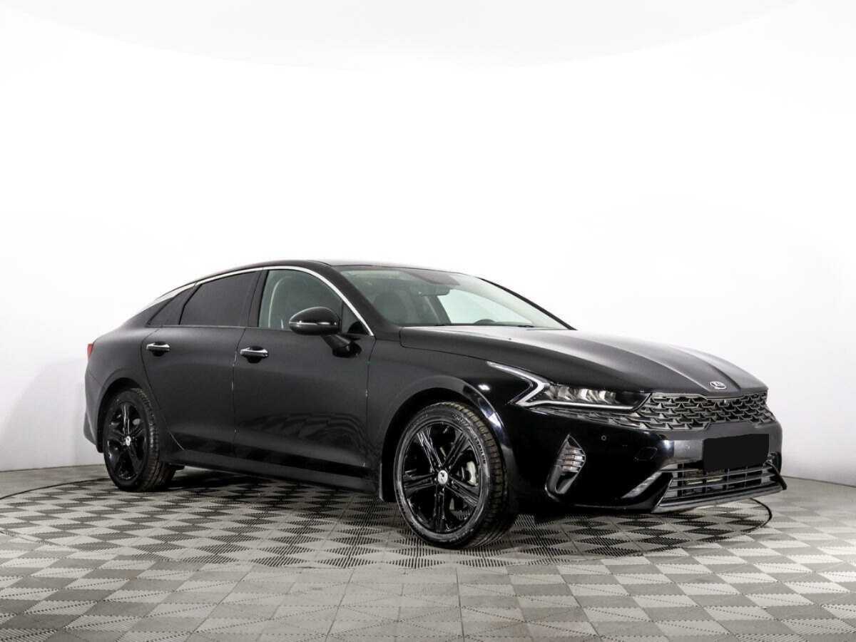 Kia K5 б/у, 2020, Автоматическая. Фото: #2