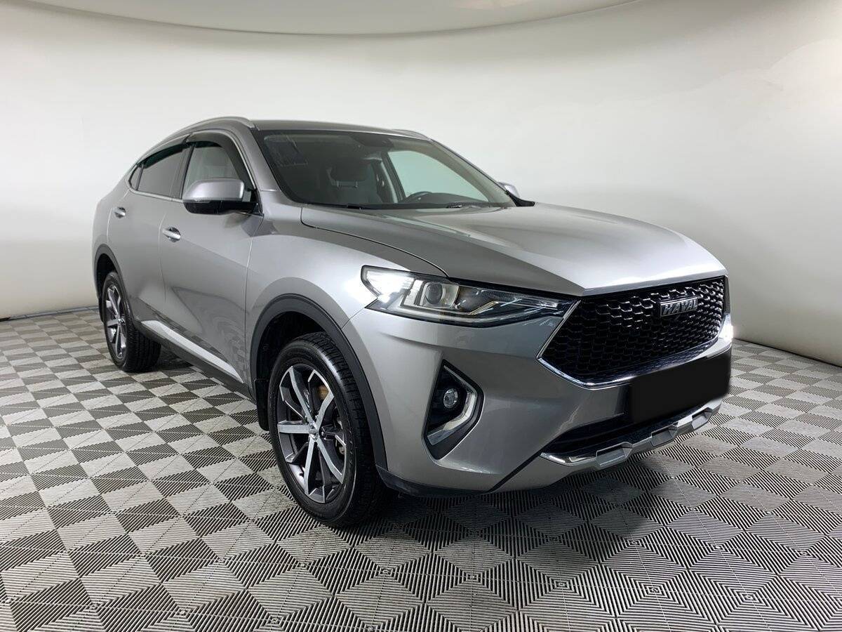 Haval F7x б/у, 2019, Роботизированная. Фото: #2