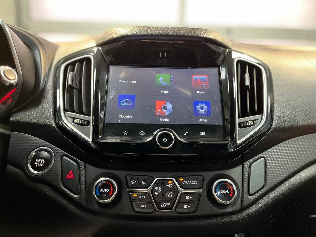 Chery Tiggo 5 б/у, 2016, Вариатор. Фото: #12