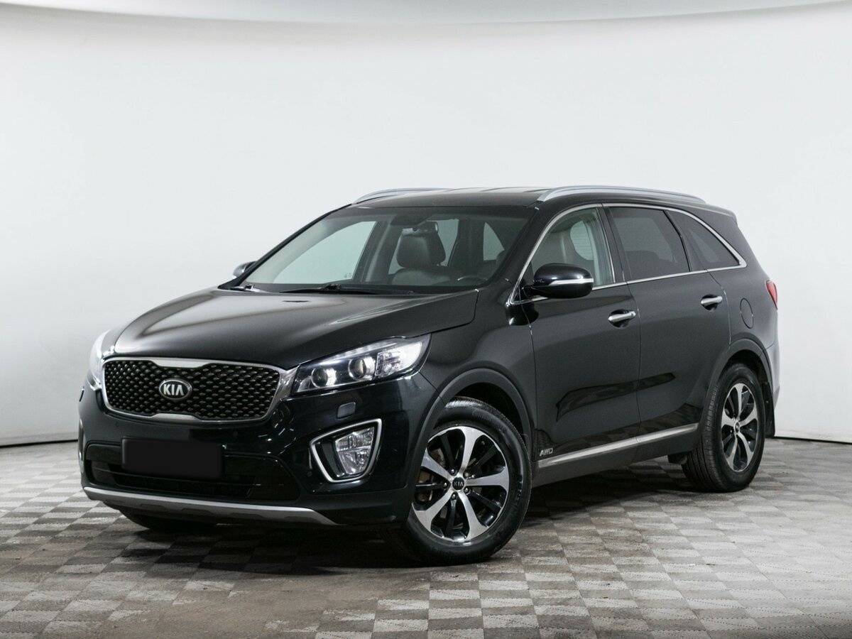 Kia Sorento б/у, 2017, Автоматическая. Фото: #0