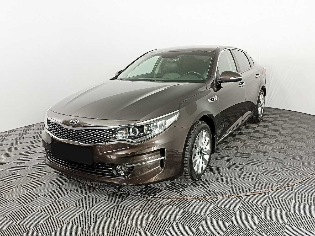 Kia Optima б/у, 2018, Автоматическая. Фото: #0