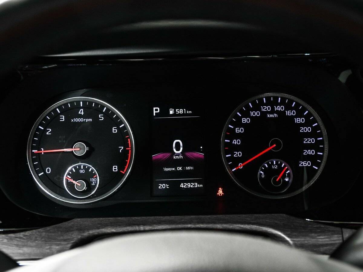 Kia K5 б/у, 2021, Автоматическая. Фото: #9