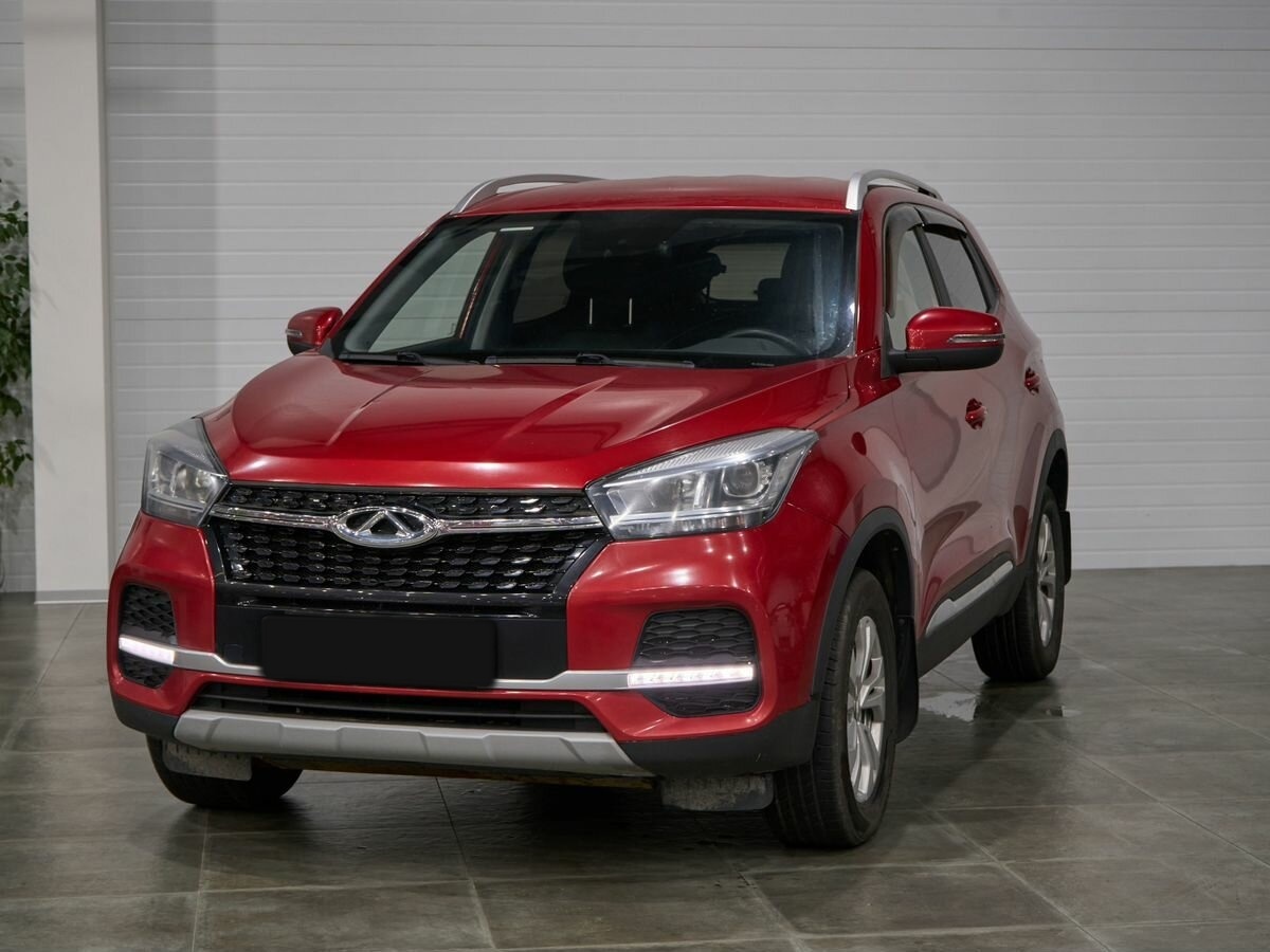 Chery Tiggo 4 б/у, 2020, Механическая. Фото: #1