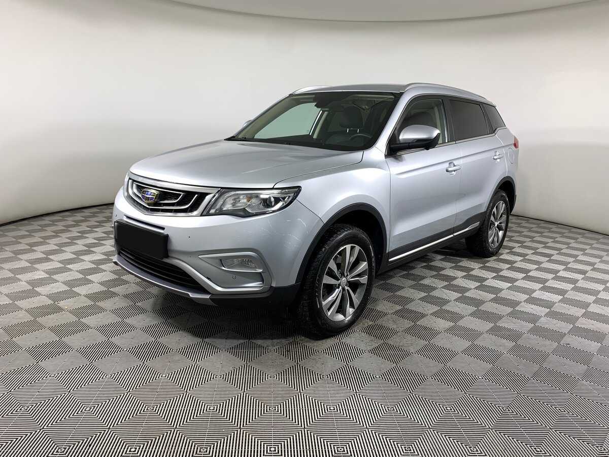 Geely Atlas б/у, 2021, Автоматическая. Фото: #0