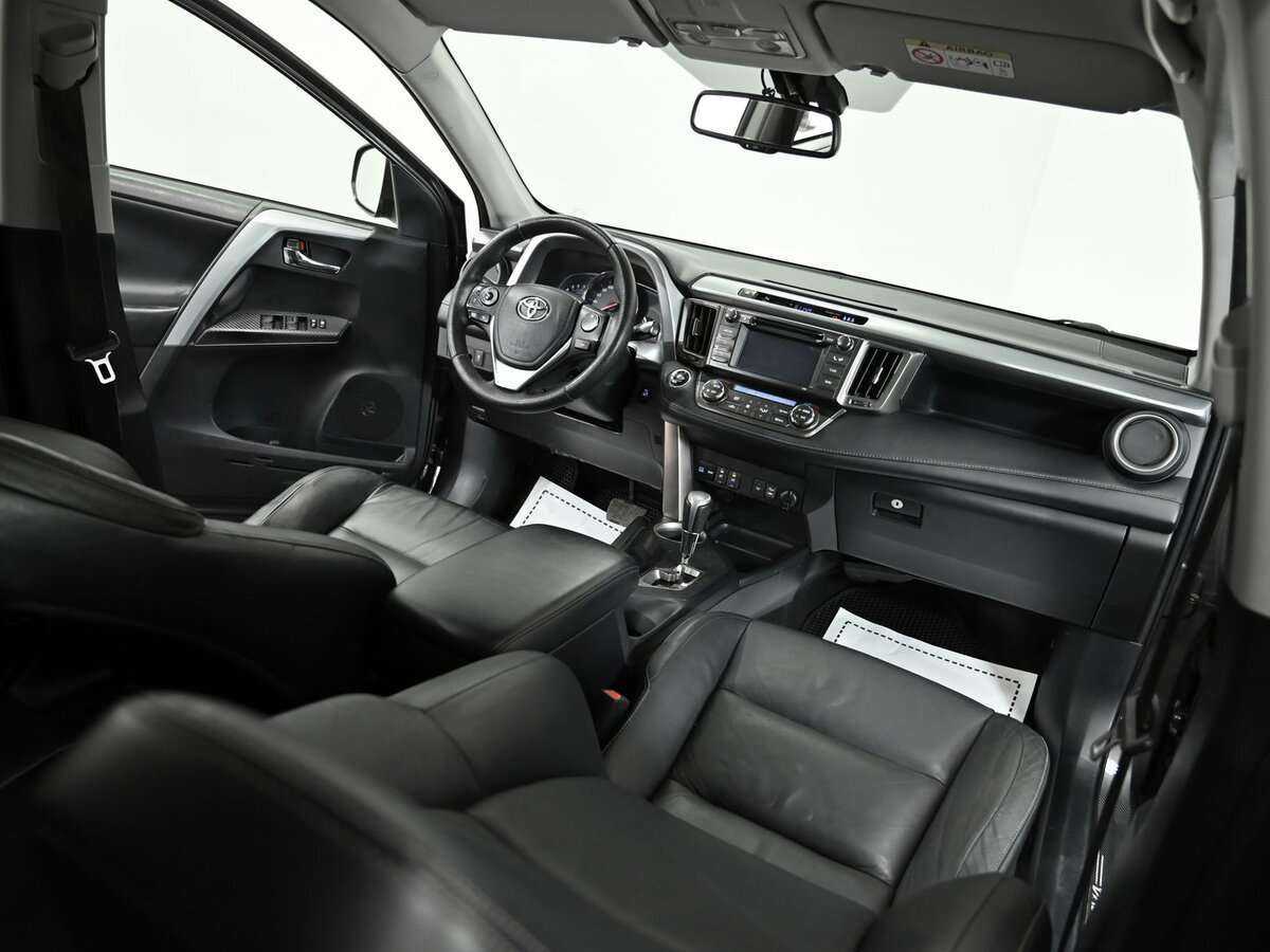 Toyota RAV4 б/у, 2013, Автоматическая. Фото: #4