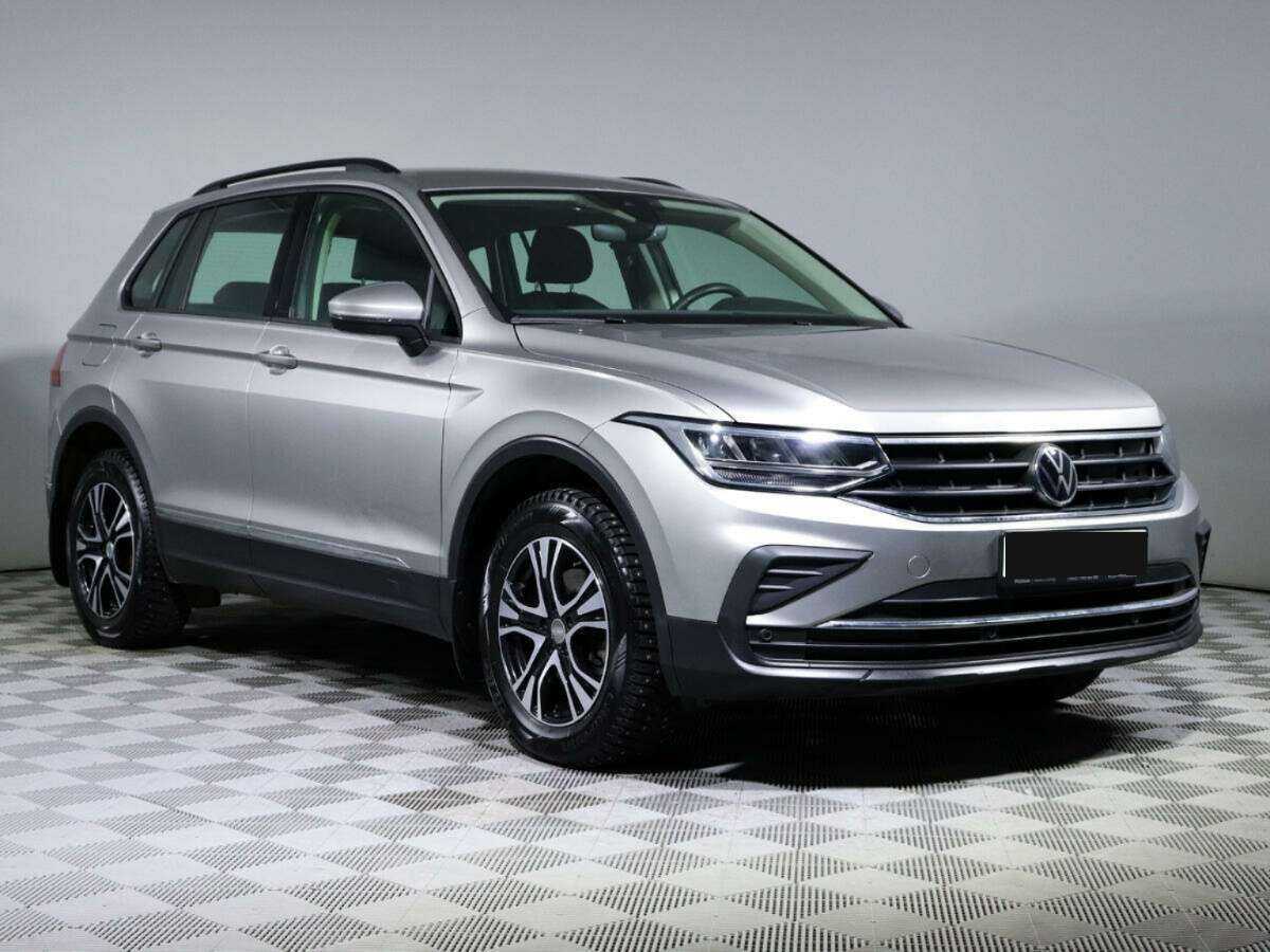Volkswagen Tiguan б/у, 2021, Роботизированная. Фото: #1