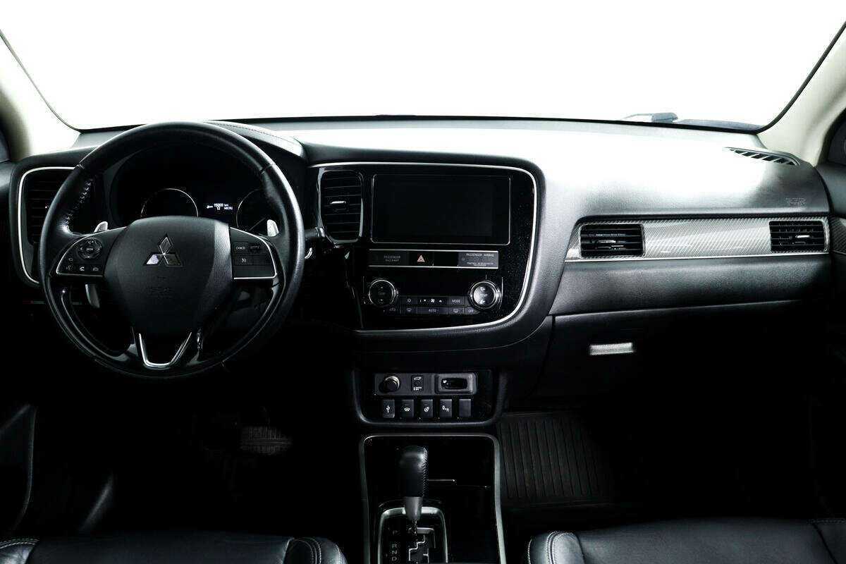 Mitsubishi Outlander б/у, 2019, Вариатор. Фото: #10