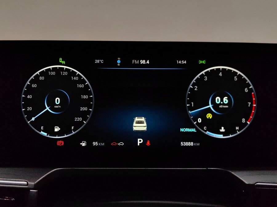 Chery Arrizo 8 б/у, 2023, Роботизированная. Фото: #9