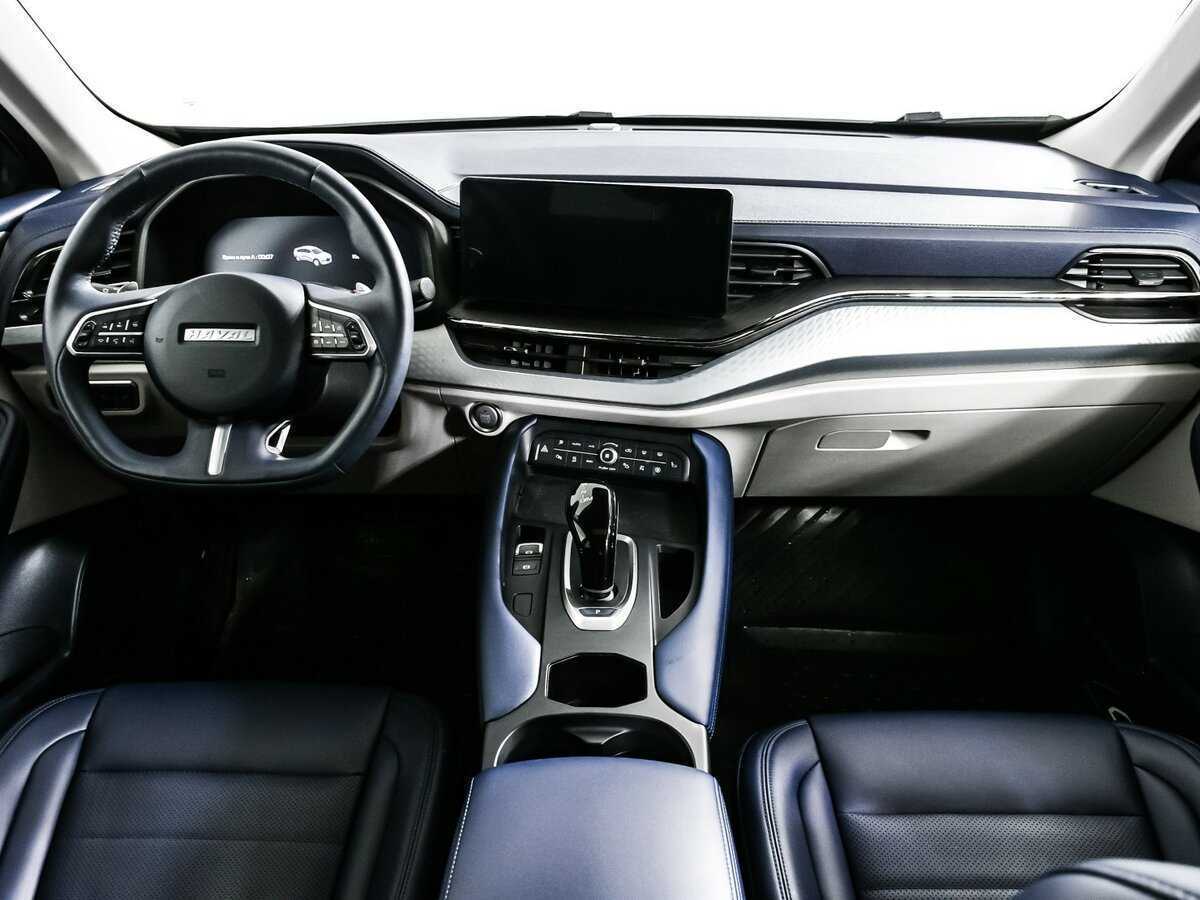 Haval F7x б/у, 2022, Роботизированная. Фото: #10