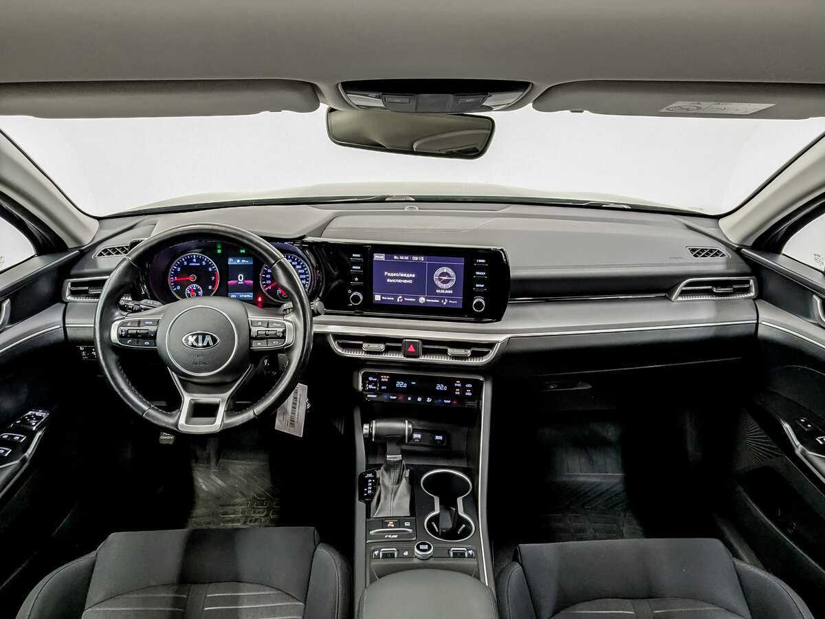Kia K5 б/у, 2021, Автоматическая. Фото: #13