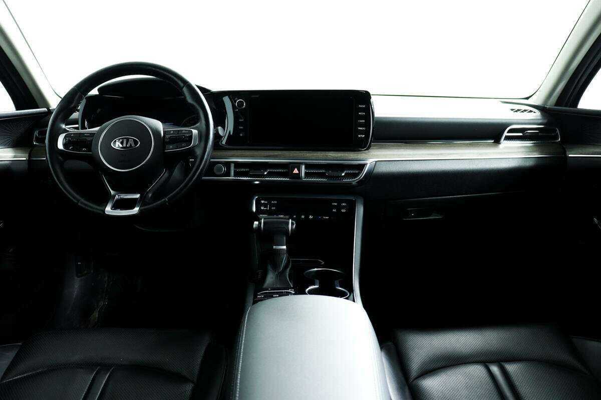 Kia K5 б/у, 2021, Автоматическая. Фото: #8